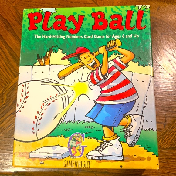 Gamewright Games Vintage Play Ball Card Game By Gamewright For Ages 6 And Up Poshmark